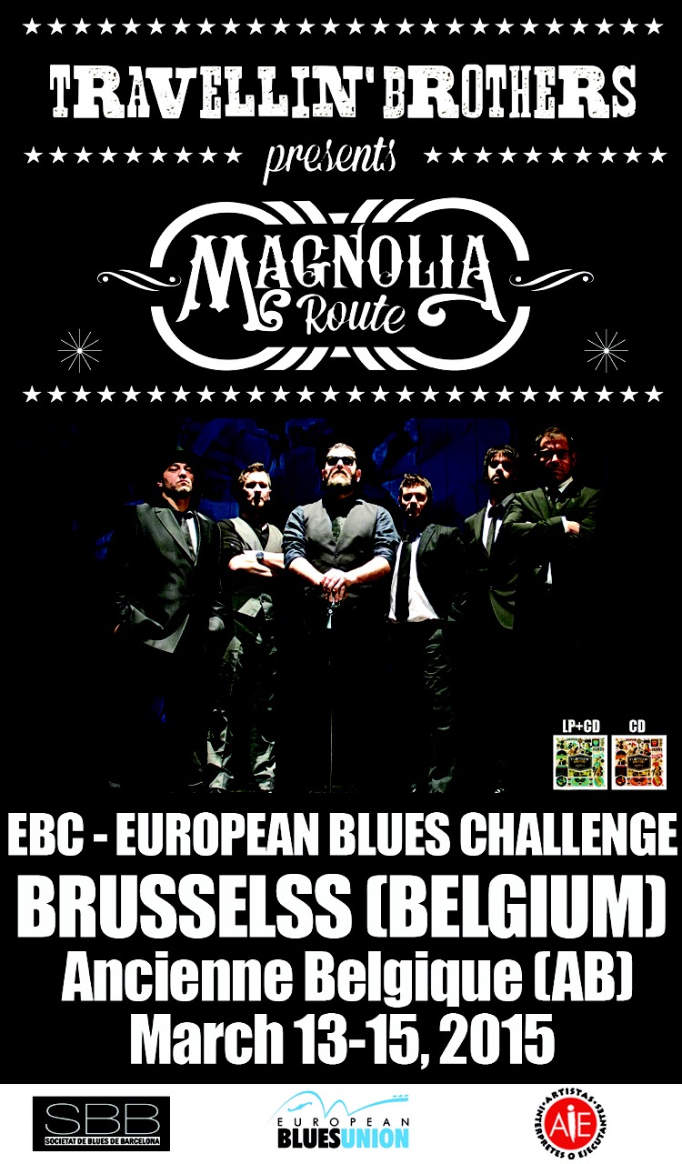 Poster Travellin' Brothers