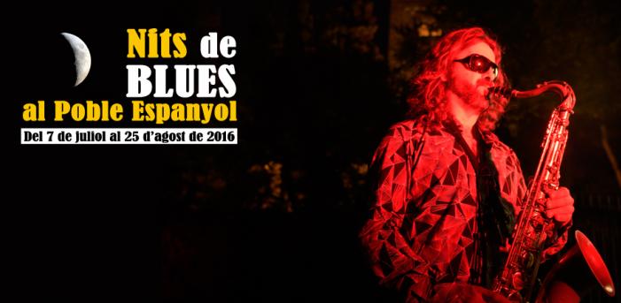 Nits de Blues Poble Espanyol
