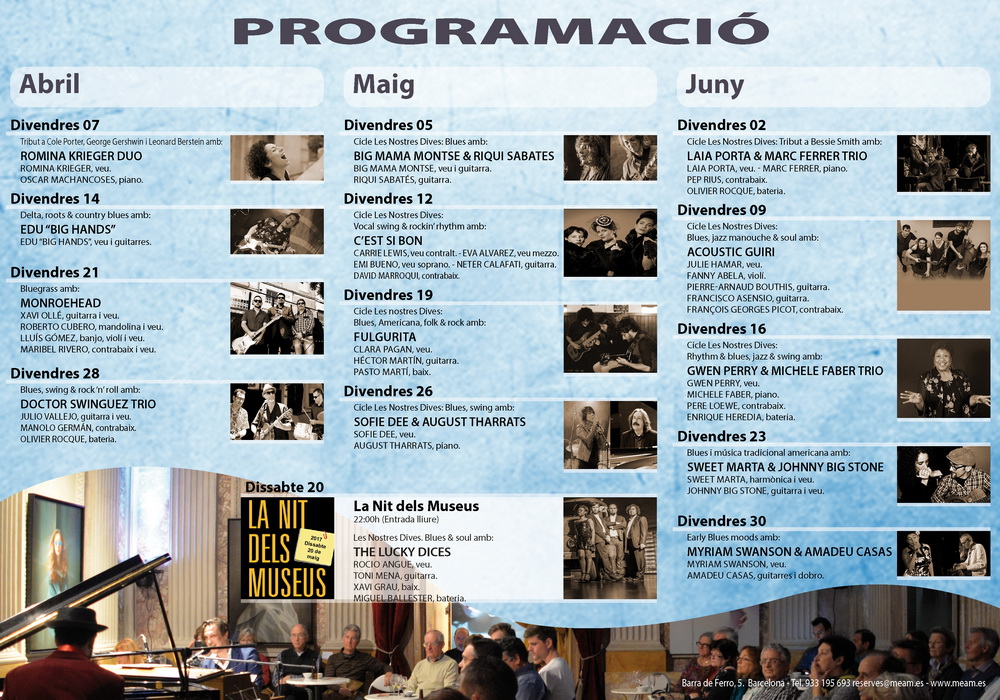 ProgramacionMEAMAbrilMayoJunio20172