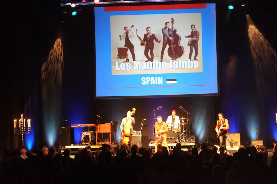 LOS MAMBO JAMBO per Carme Barrera