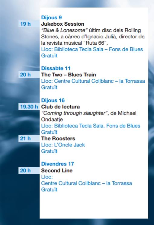 Cicle de Blues & Boogie 2017 - 3