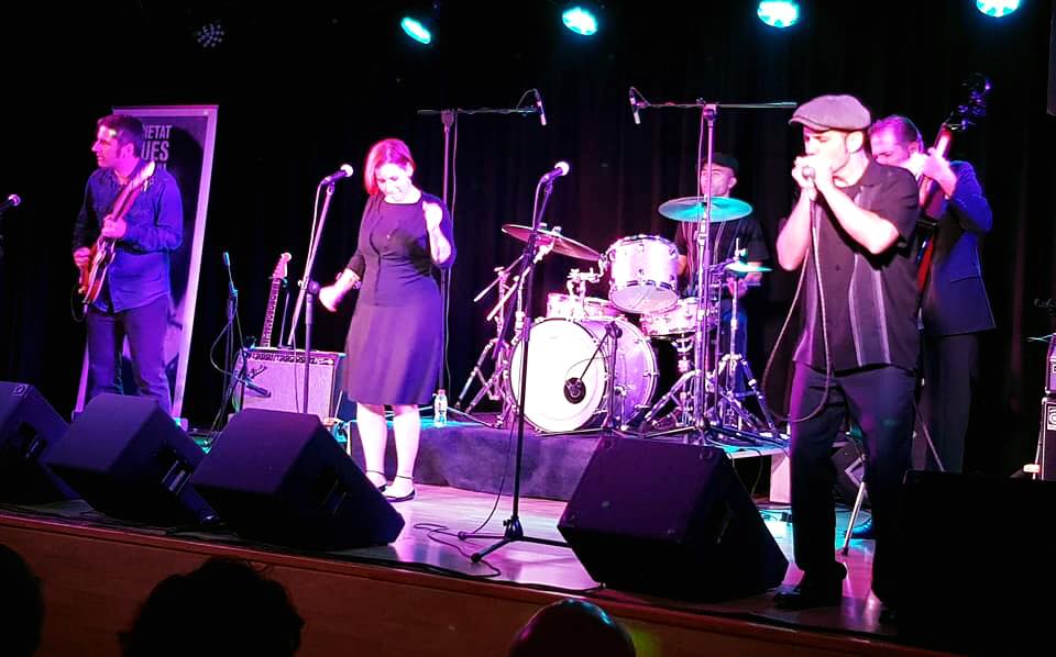 LOS FABULOSOS BLUESHAKERS 18-11-2017