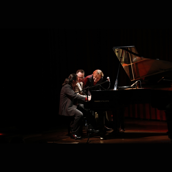 Foto 3 pianistes per Joan Josep Gómez