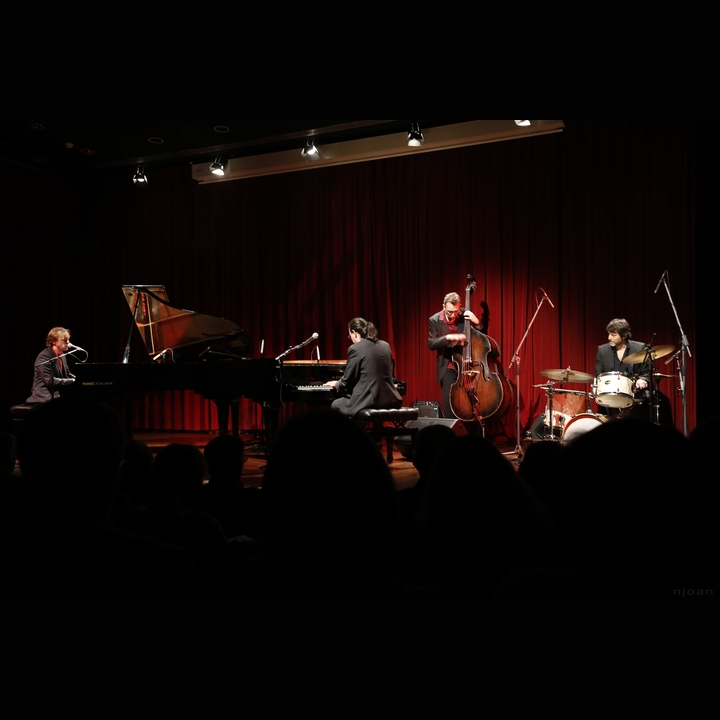 Foto Paul San Martín i Lluís Coloma trio per Joan Josep Gómez