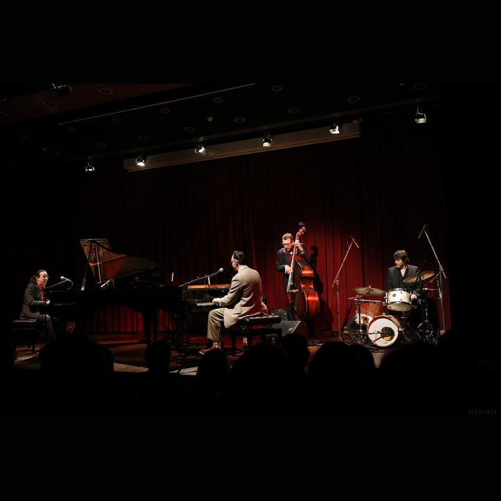 Lluís i Carl amb trio per Joan Josep Gómez