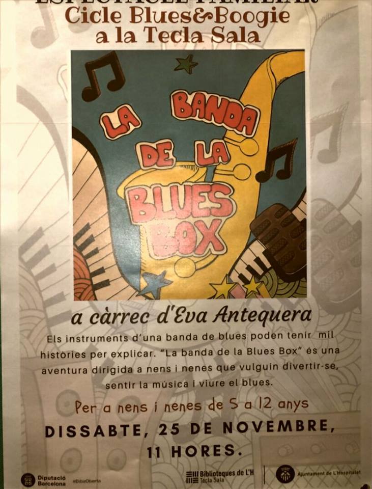POSTER LA BANDA DE LA BLUES BOX