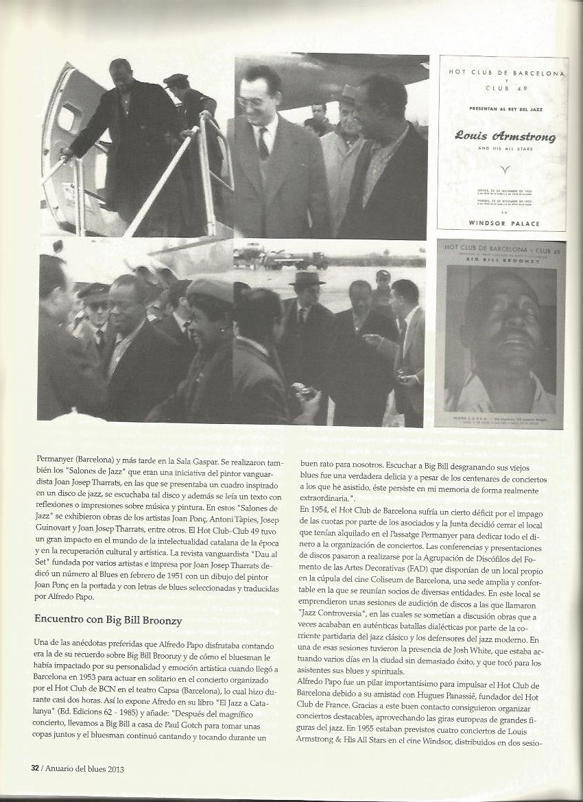 ALFREDO PAPO. ANUARIO DEL BLUES 2013 - 3