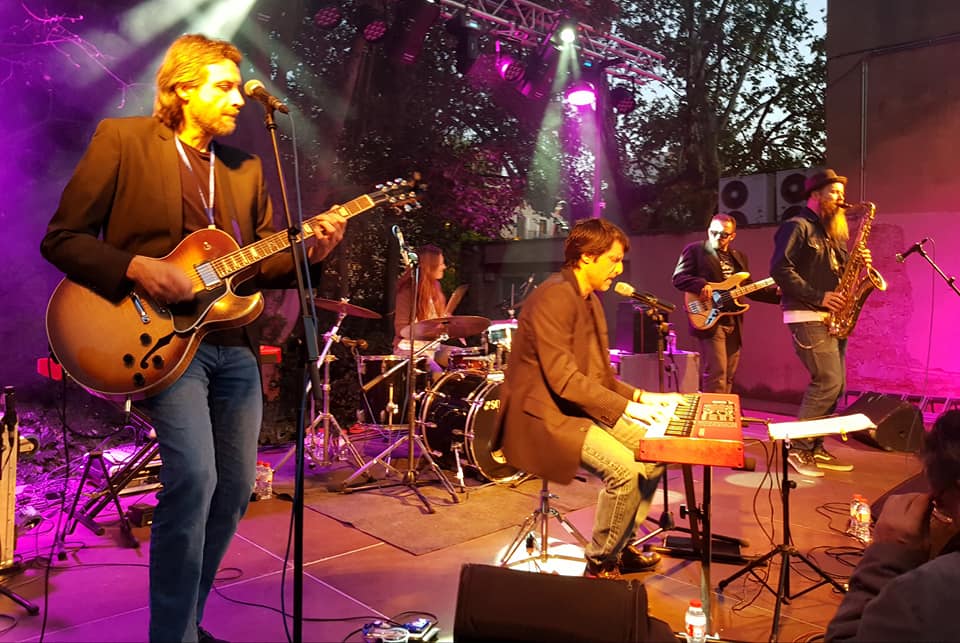 PAQUITO CRUZ BLUES BAND 1