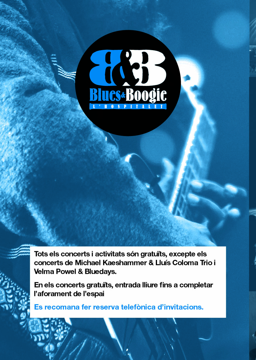 Cartell XIII Cicle Blues & Boogie 10