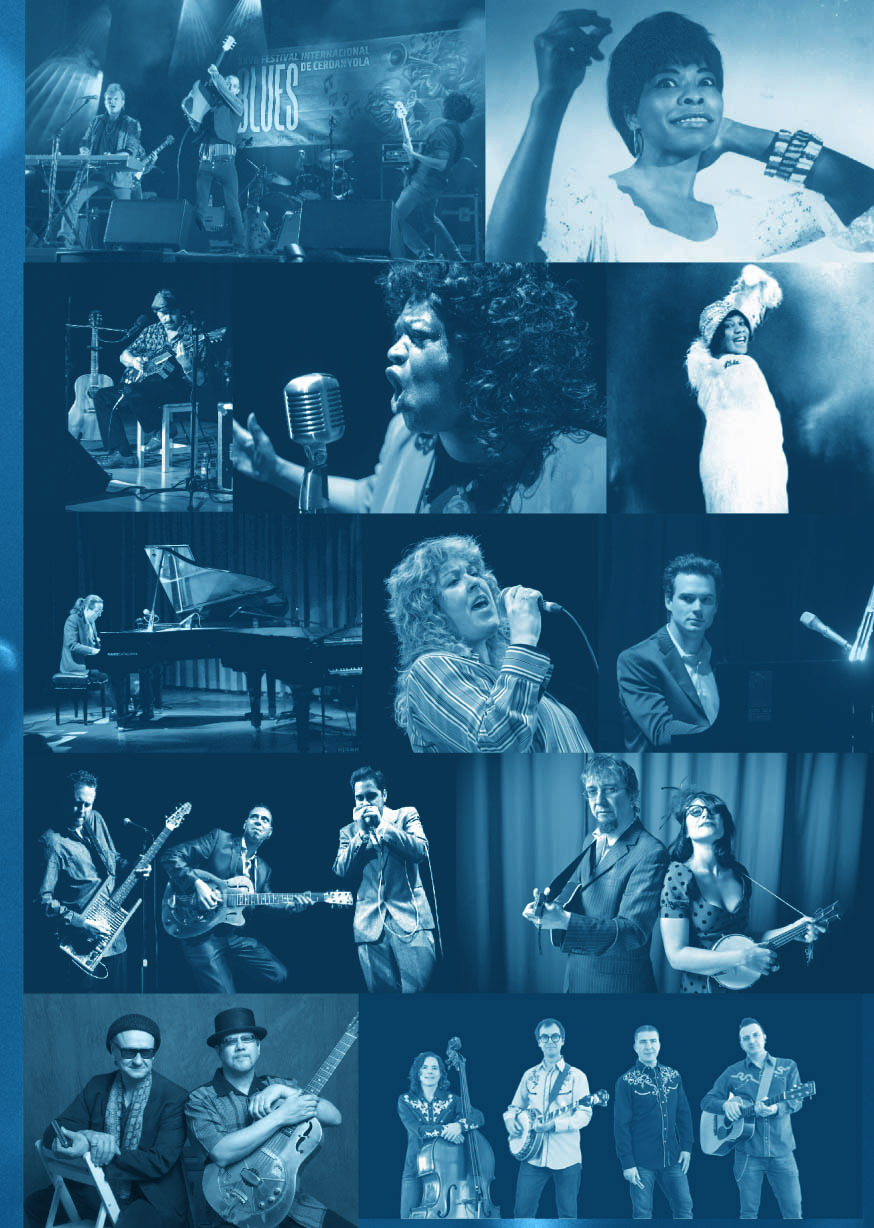 Cartell XIII Cicle Blues & Boogie 11