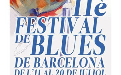 Portada Festival de Blues