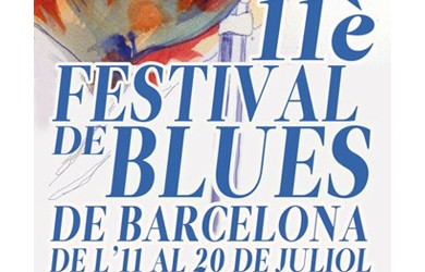 Portada Festival de Blues