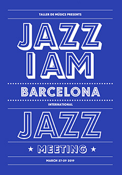 Jazz I am poster