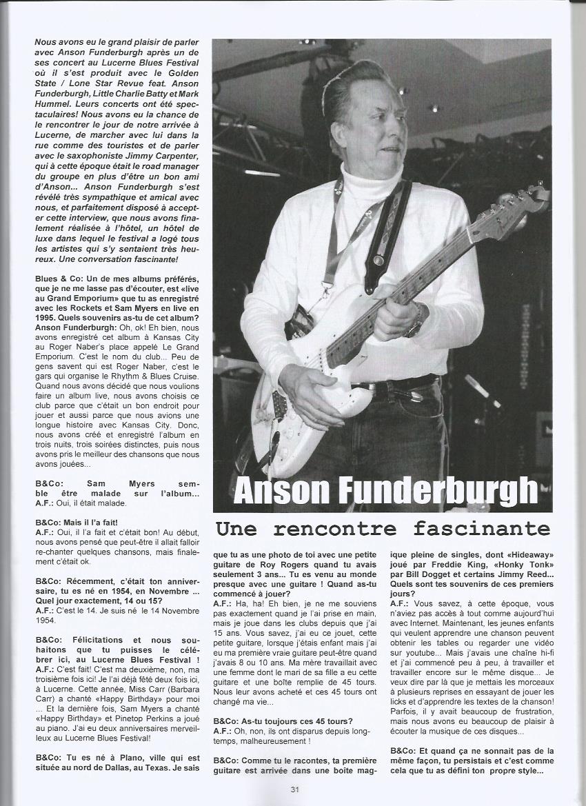 Anson Fundenburgh 2 - Blues & Co nº65