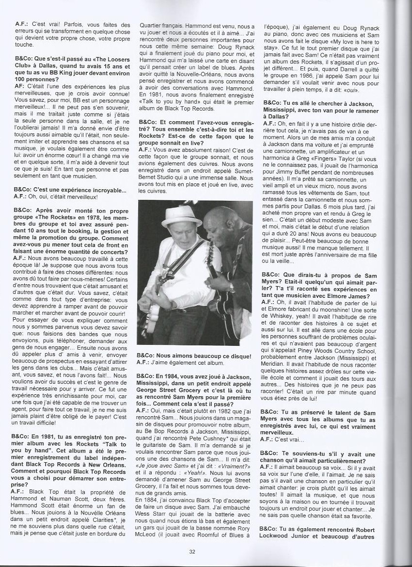 Anson Fundenburgh 3 - Blues & Co nº65