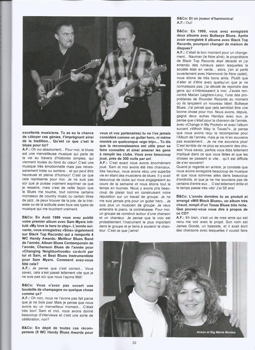 Anson Fundenburgh 4 - Blues & Co nº65