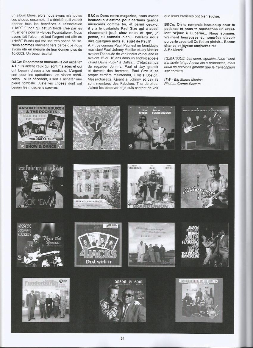 Anson Fundenburgh 5 - Blues & Co nº65