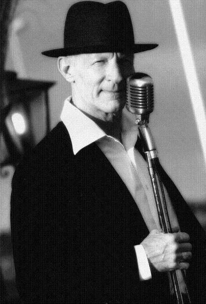 Mike Shannon 2005 promo pic for the Dan Electro Band in Rome, Italy shot by Sergio Torrisi.