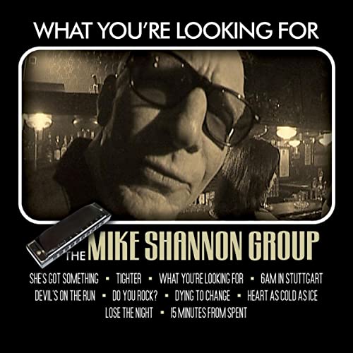 Mike shannon, what you're looking for