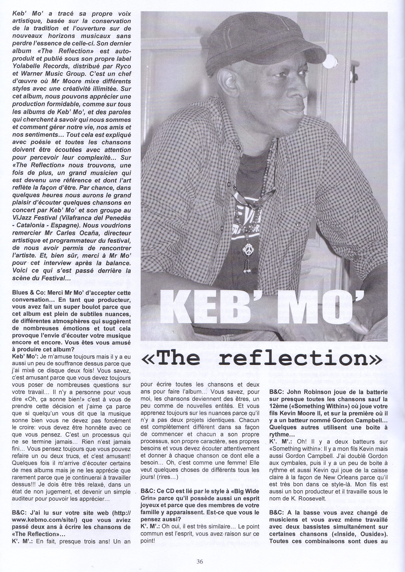 keb' mo' 3