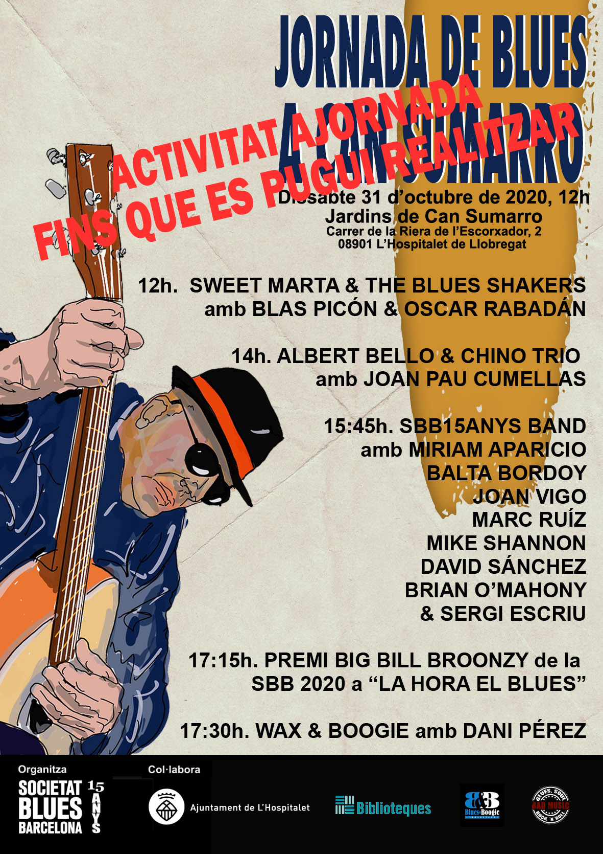 JORNADA DE BLUES AJORNADA