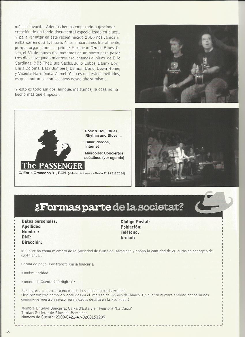 1er Any SBB Revista SBB nº1 (1)
