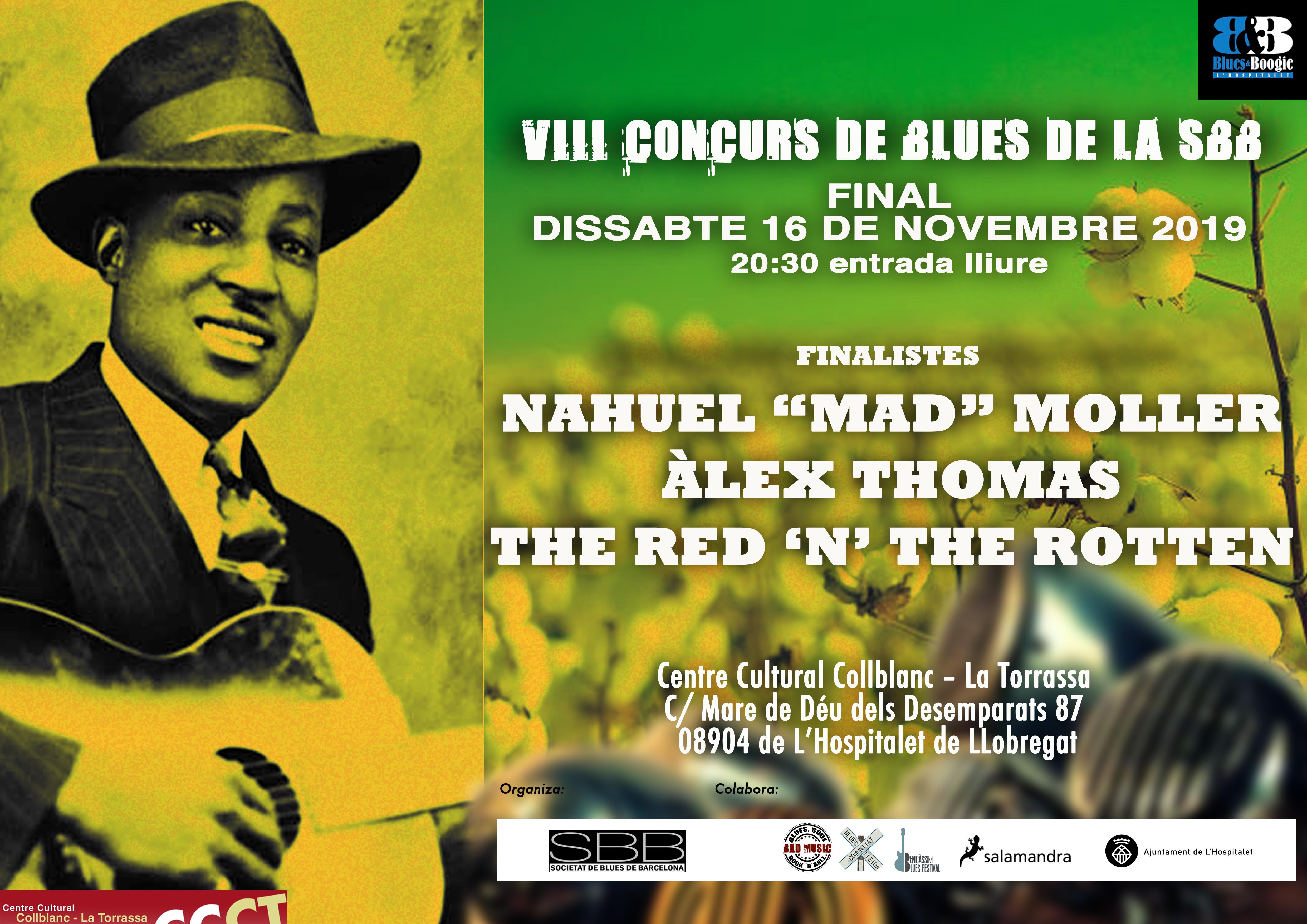 CONCURS DE BLUES VIII 2019 FINAL