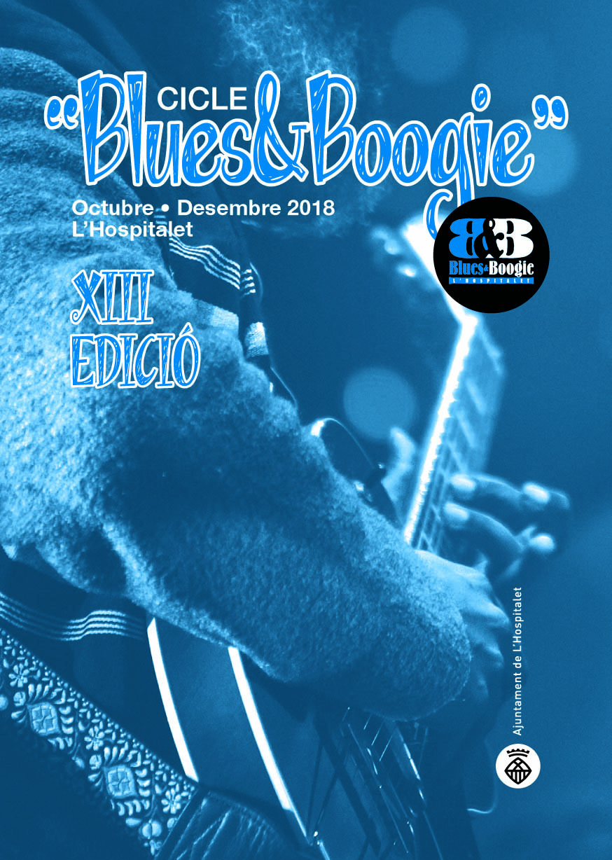 Cartell XIII Cicle Blues & Boogie 1
