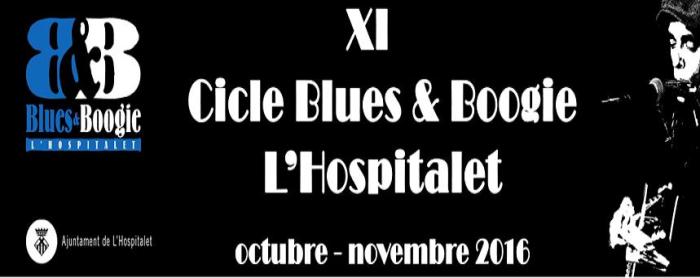 Cicle de Blues & Boogie 2016