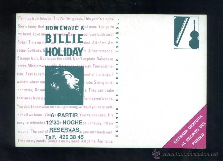 Loti Homenatga a Billie Holiday 2