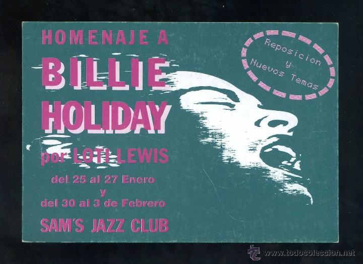 Loti Homenatga a Billie Holiday