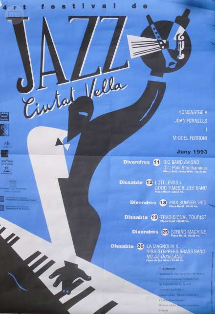 Loti al 4rt Fest Jazz Ciutat Vella 1993