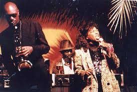Loti amb Lou Benet i Abdu Salim, Poble Espanyol