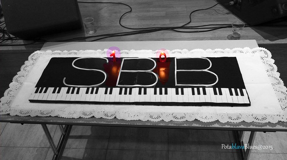 Pastís d´aniversari 10 anys SBB