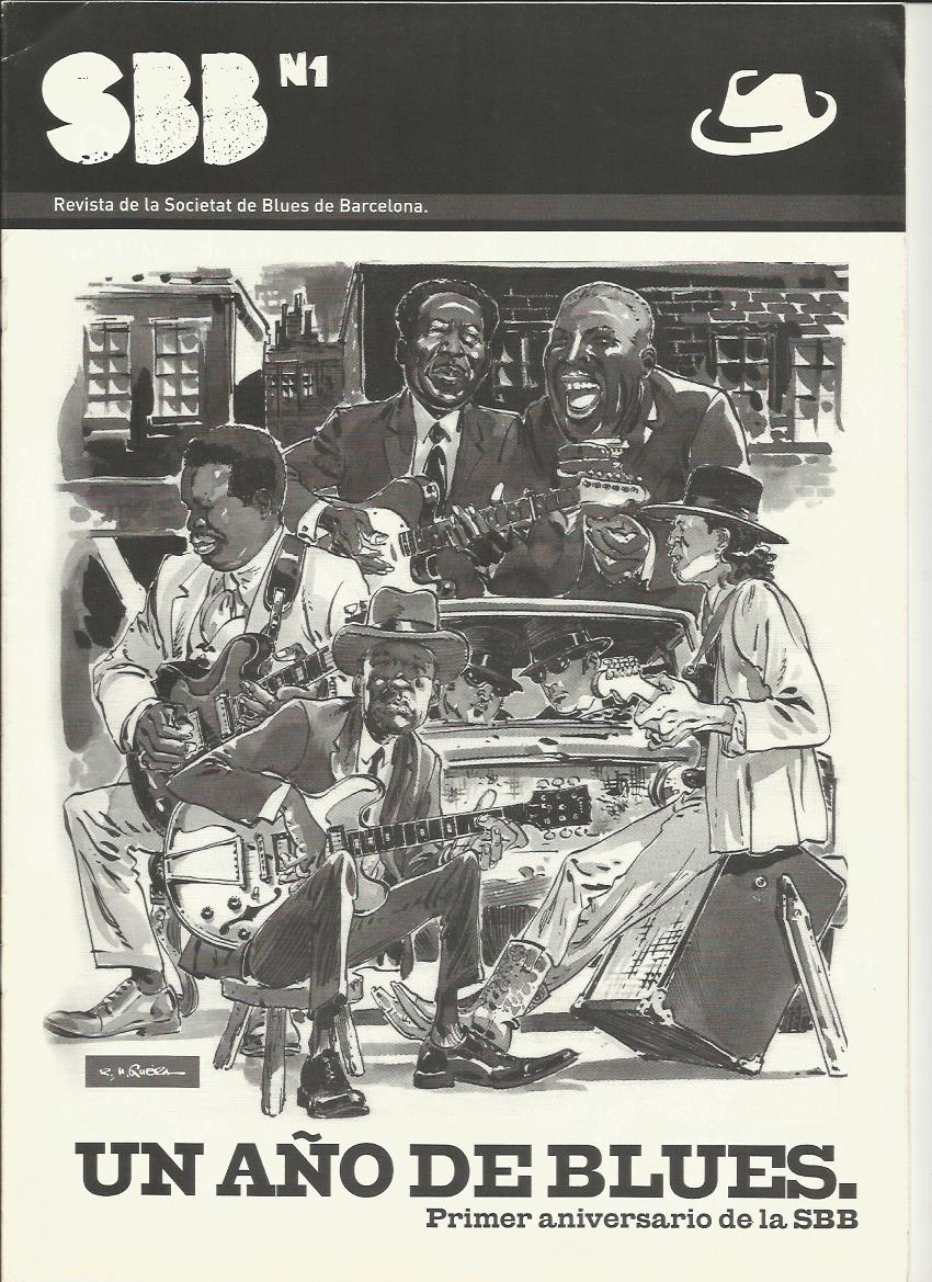 SBB BLUES MAGAZINE 01