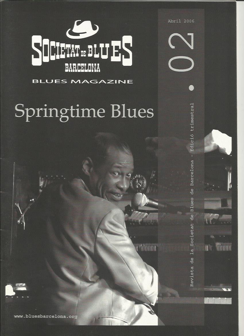 SBB BLUES MAGAZINE 02