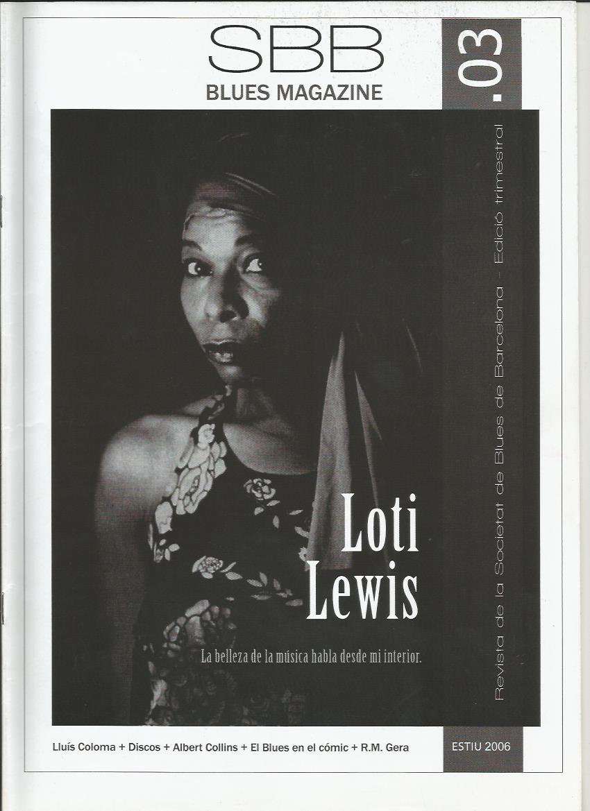 SBB BLUES MAGAZINE 03