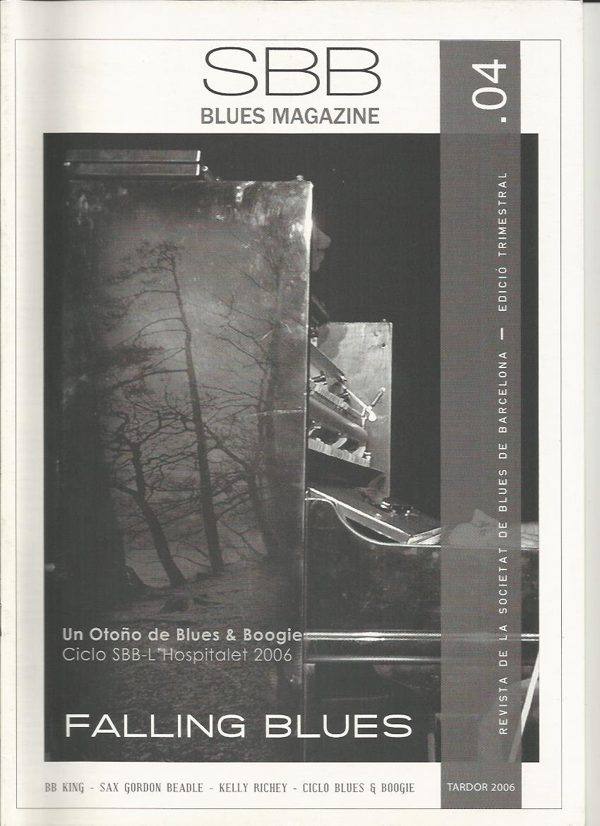 SBB BLUES MAGAZINE 04