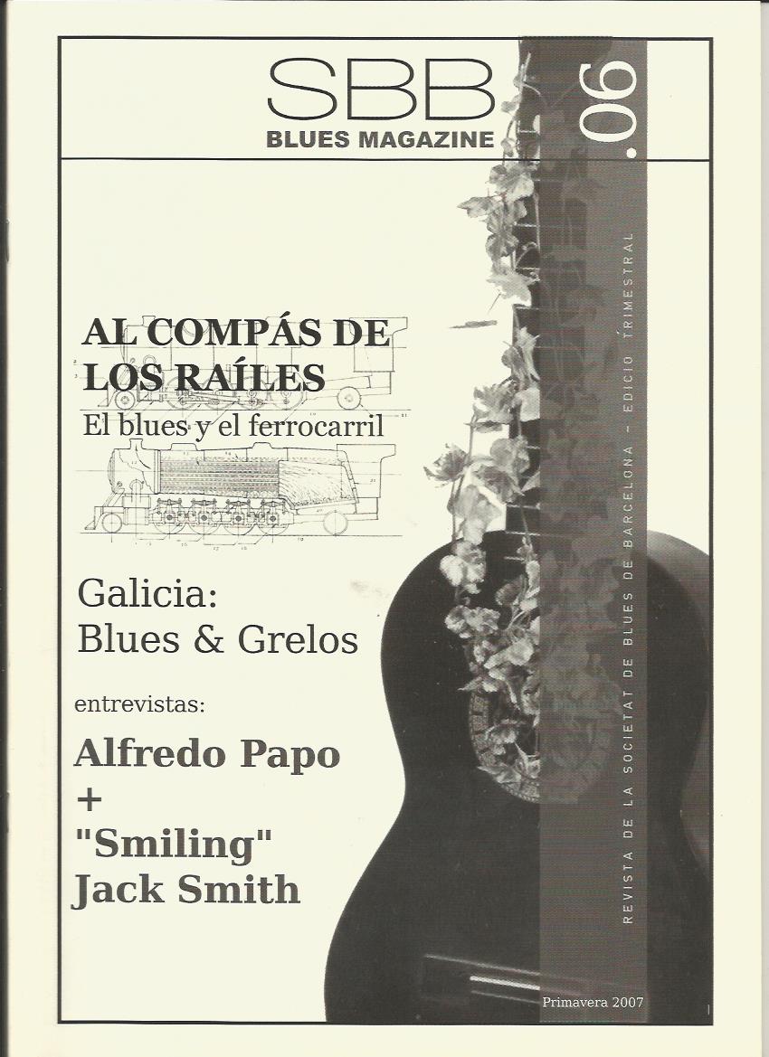 SBB BLUES MAGAZINE 06