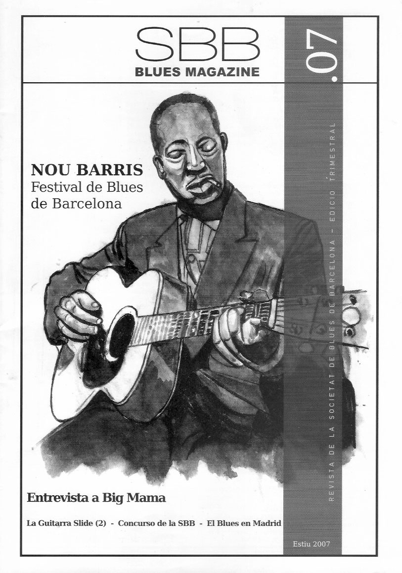 SBB BLUES MAGAZINE 07