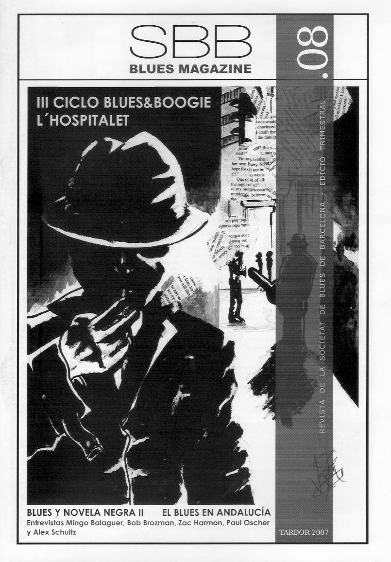 SBB BLUES MAGAZINE 08