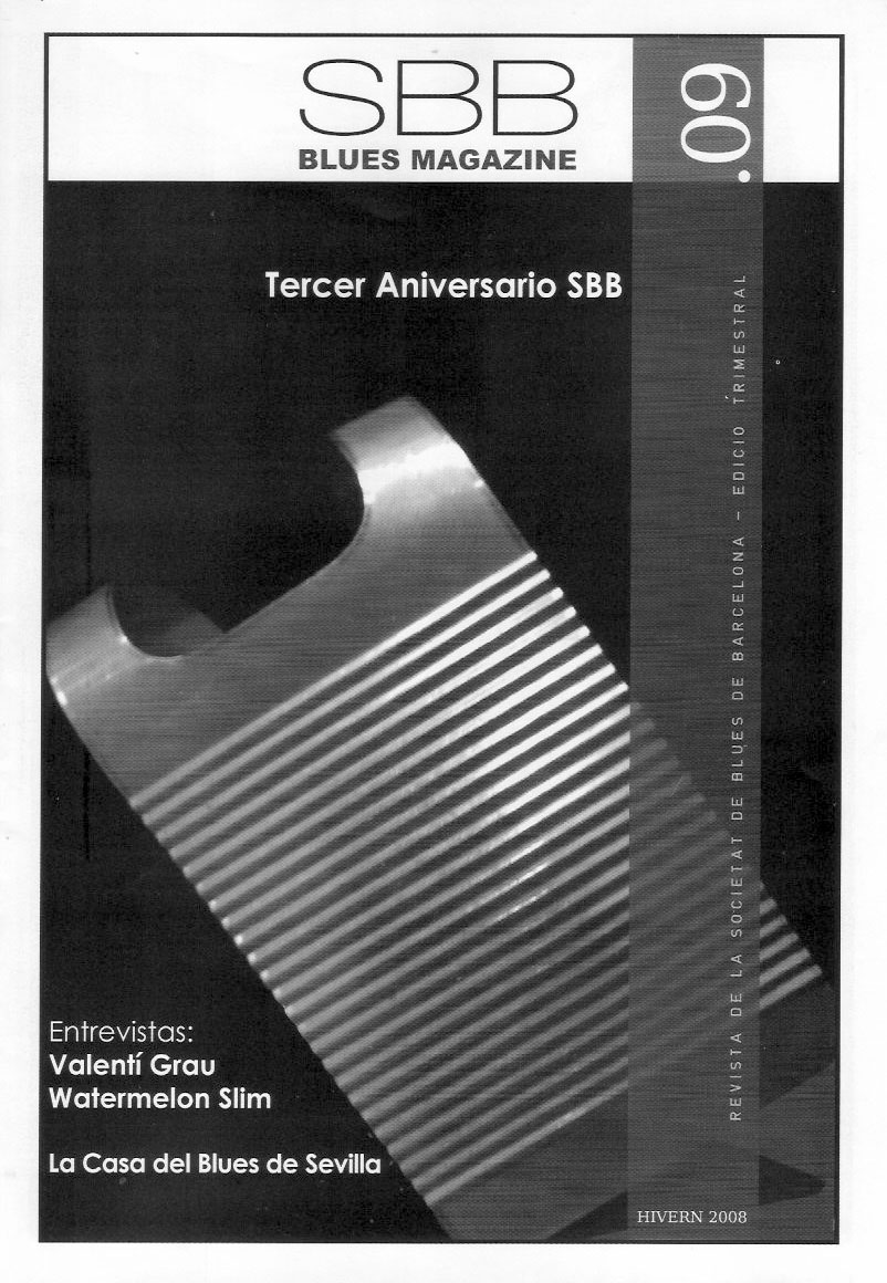 SBB BLUES MAGAZINE 09