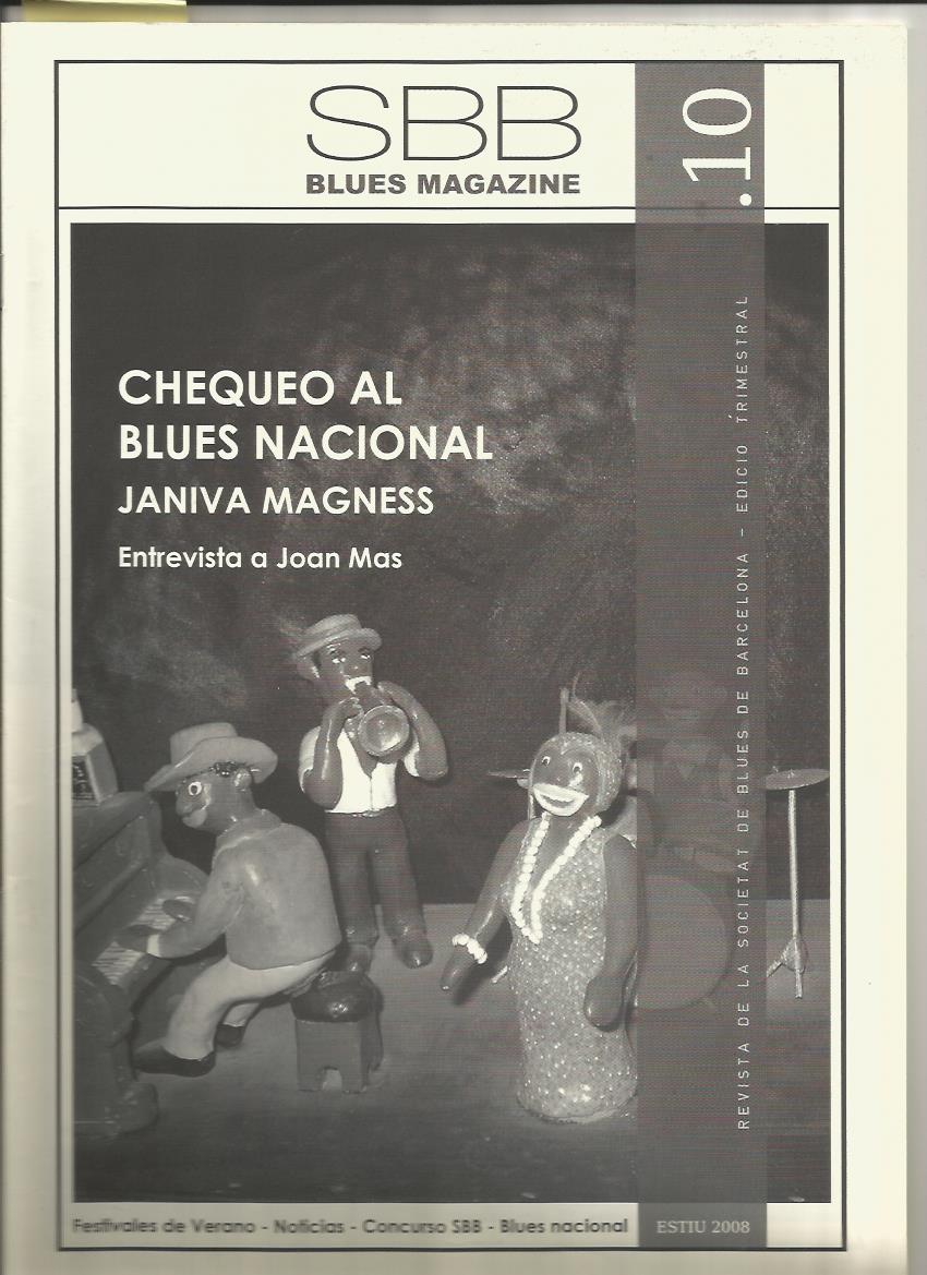 SBB BLUES MAGAZINE 10