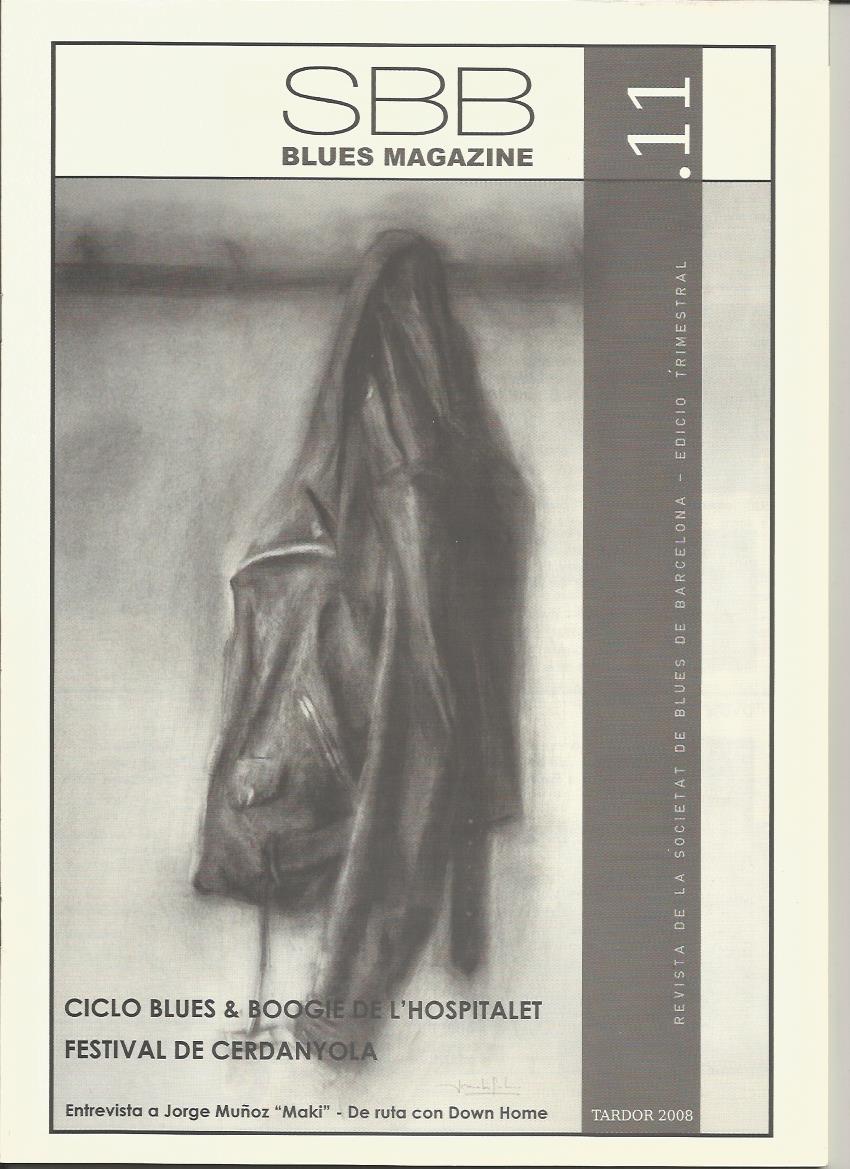 SBB BLUES MAGAZINE 11