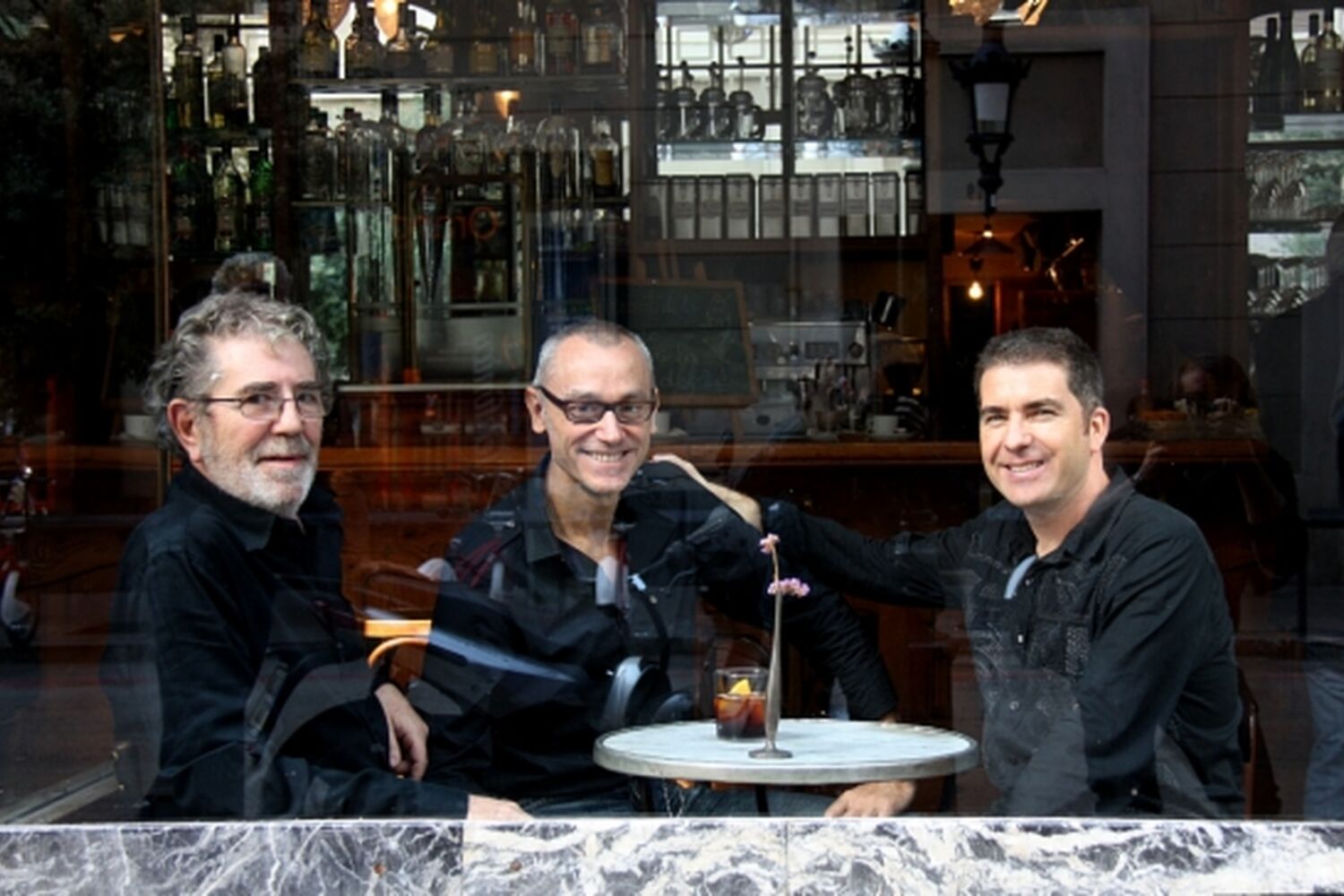 Amadeu, Quico i Joan Pau