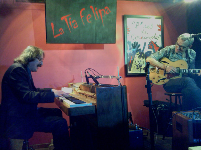 amadeu i august la tia felipa