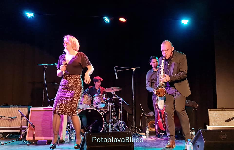 Ster i Big Dani quartet