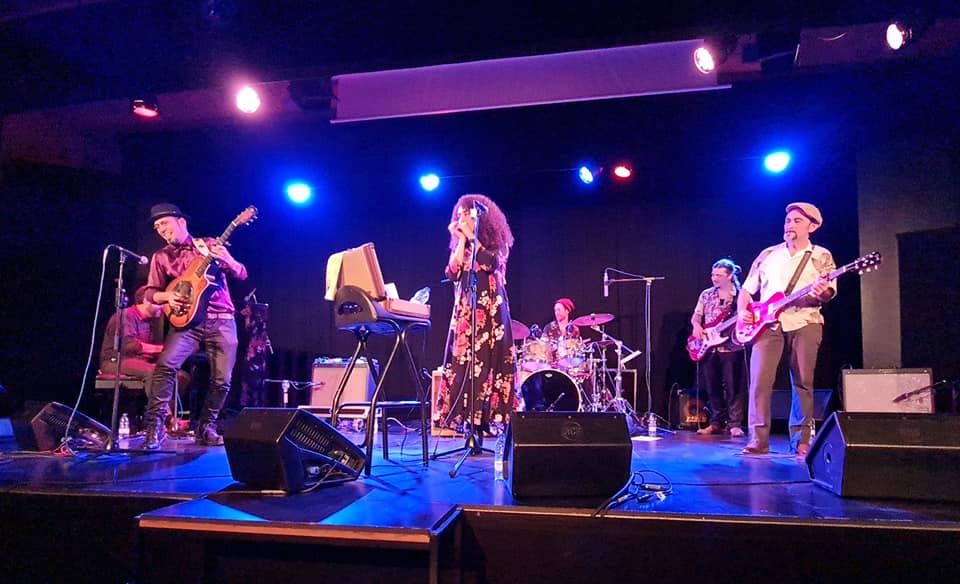 Sweet Marta Band amb Chino