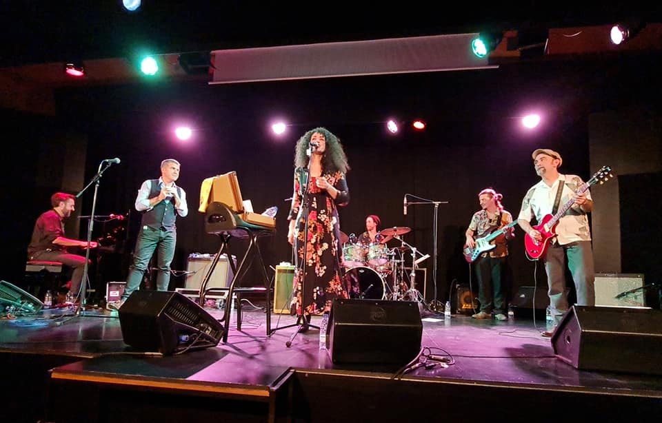 Sweet Marta Band amb JPau 2