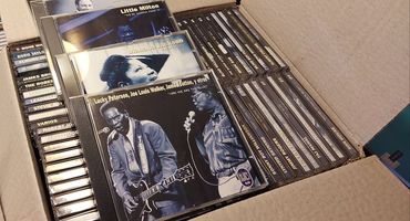 Donació Fons de Blues per Rosa Martín Campos 1